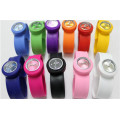 Yxl-872 Hot Sell Slap Enfant Enfants Boy Girl Montre bracelet Montre Silicone Jelly Sports